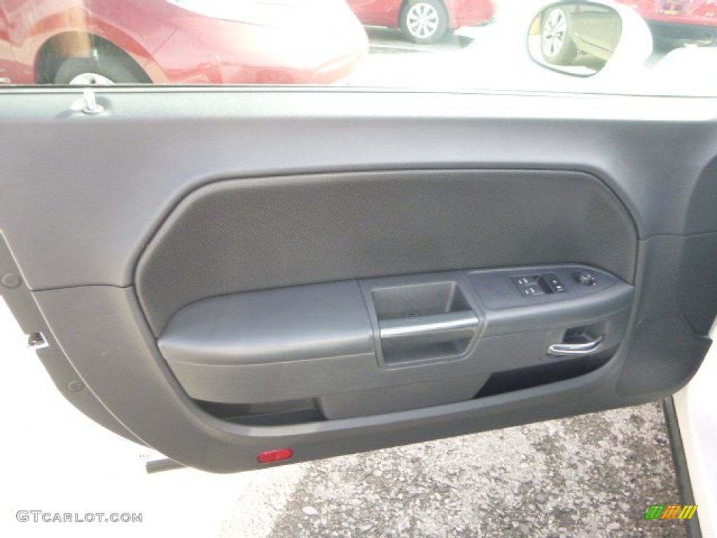 2010 Challenger R/T Classic - Stone White / Dark Slate Gray photo #14