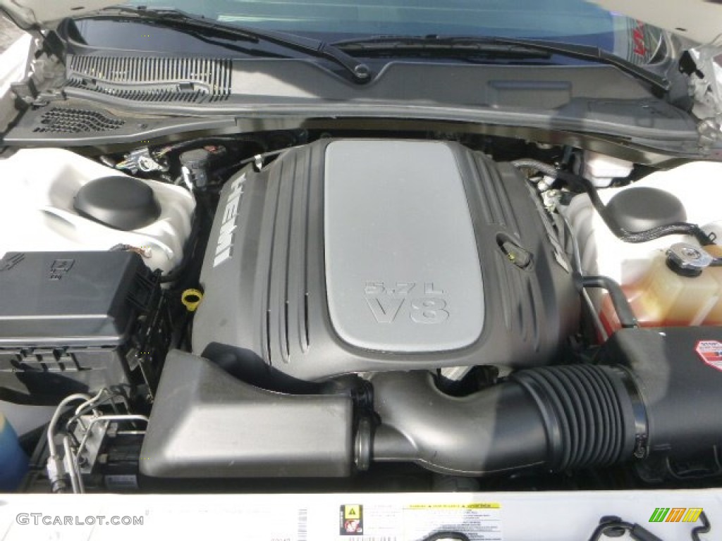 2010 Challenger R/T Classic - Stone White / Dark Slate Gray photo #17