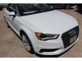 Glacier White Metallic - A3 1.8 Premium Plus Cabriolet Photo No. 2