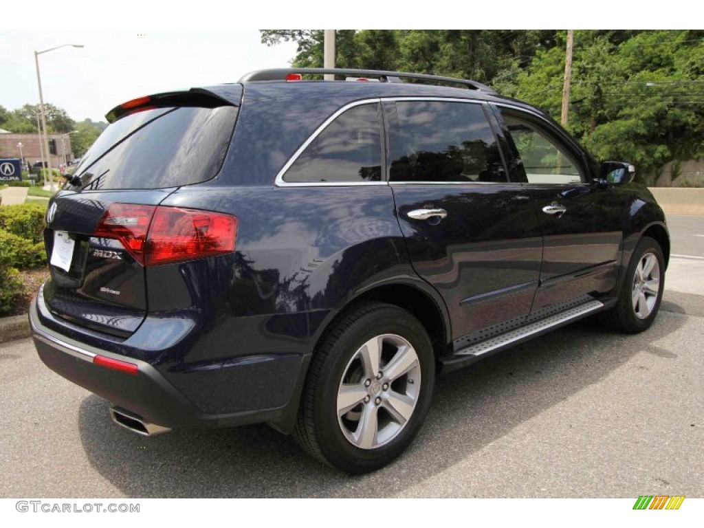 2013 MDX SH-AWD Technology - Bali Blue Pearl / Graystone photo #4