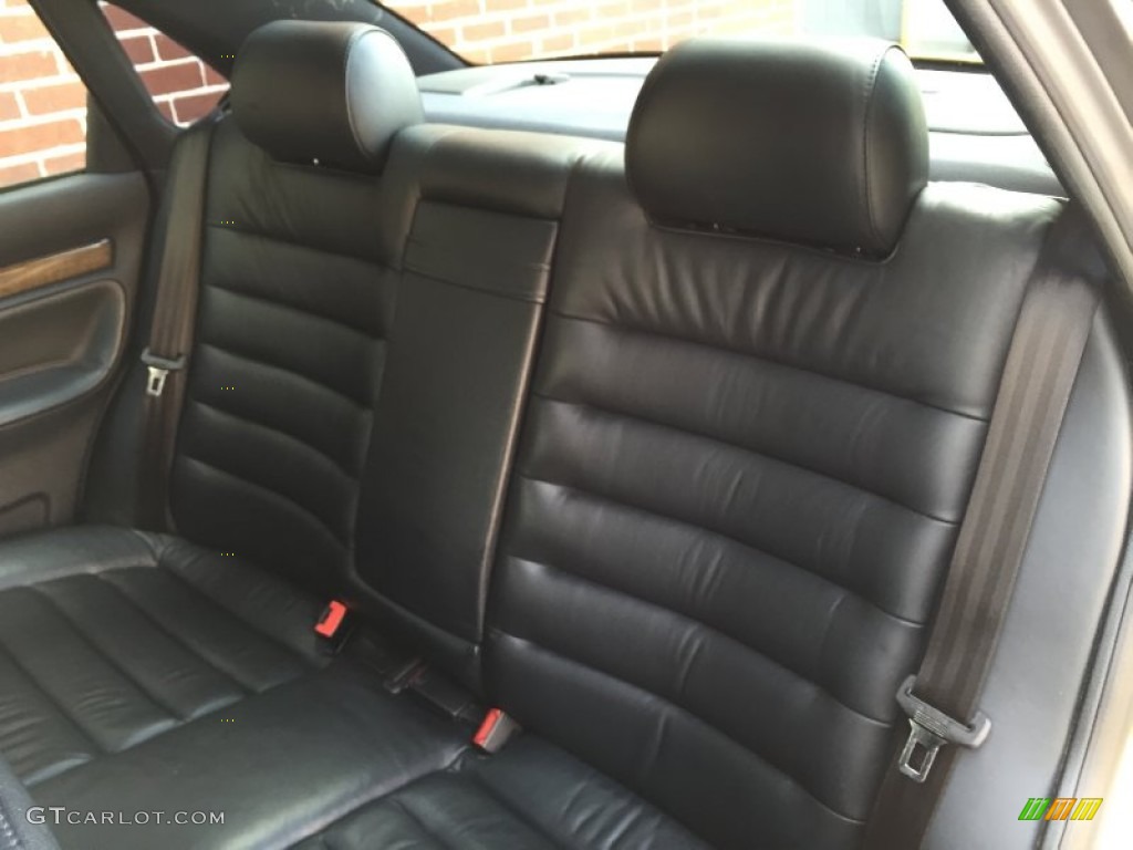 Onyx Interior 2001 Audi S4 2.7T quattro Sedan Photo #105542265