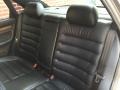 2001 Audi S4 Onyx Interior Rear Seat Photo