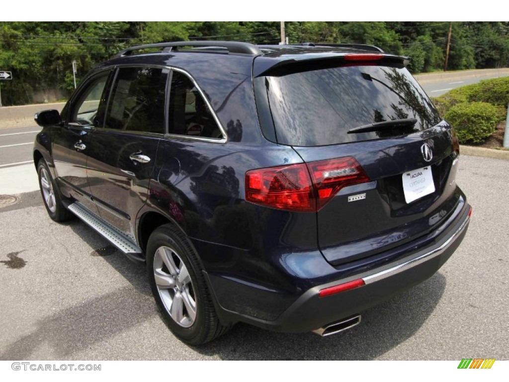 2013 MDX SH-AWD Technology - Bali Blue Pearl / Graystone photo #6
