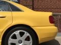 2001 Imola Yellow Audi S4 2.7T quattro Sedan  photo #38