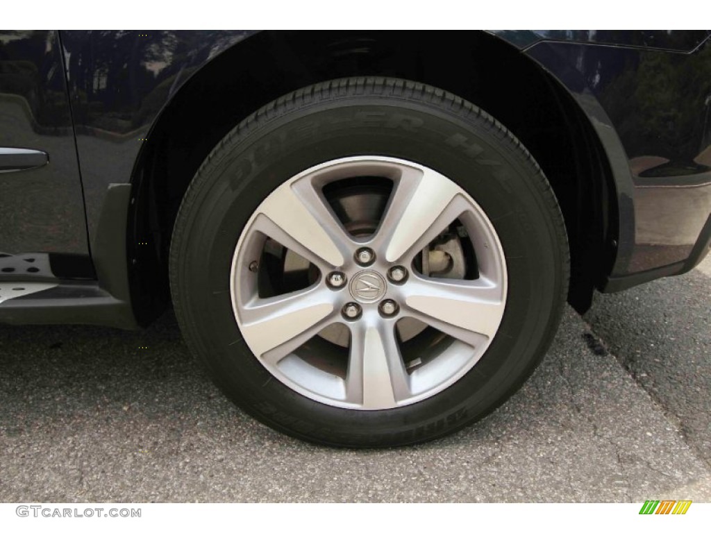 2013 MDX SH-AWD Technology - Bali Blue Pearl / Graystone photo #7