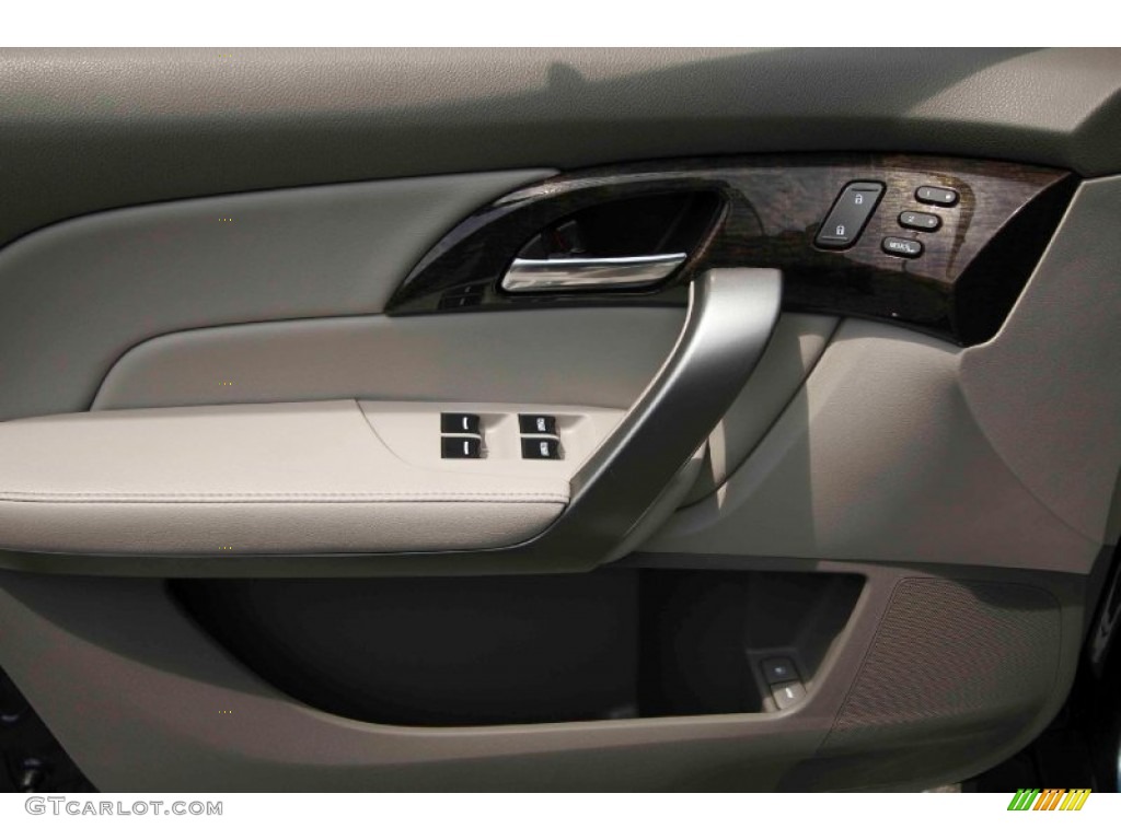 2013 MDX SH-AWD Technology - Bali Blue Pearl / Graystone photo #8