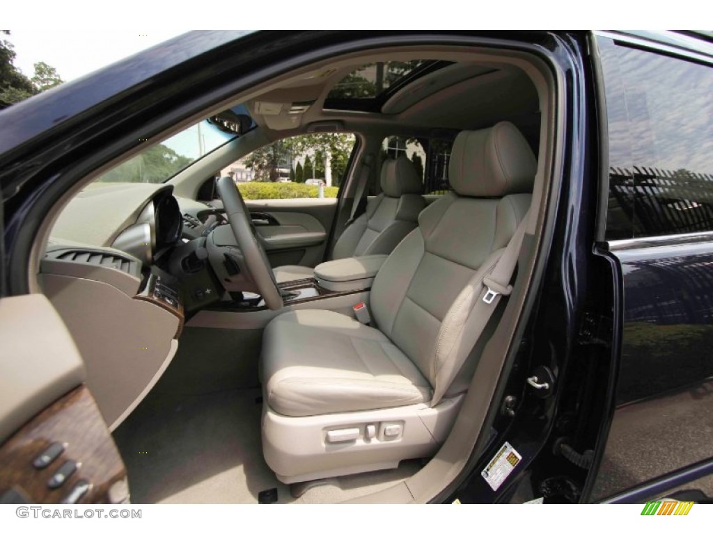 2013 MDX SH-AWD Technology - Bali Blue Pearl / Graystone photo #9