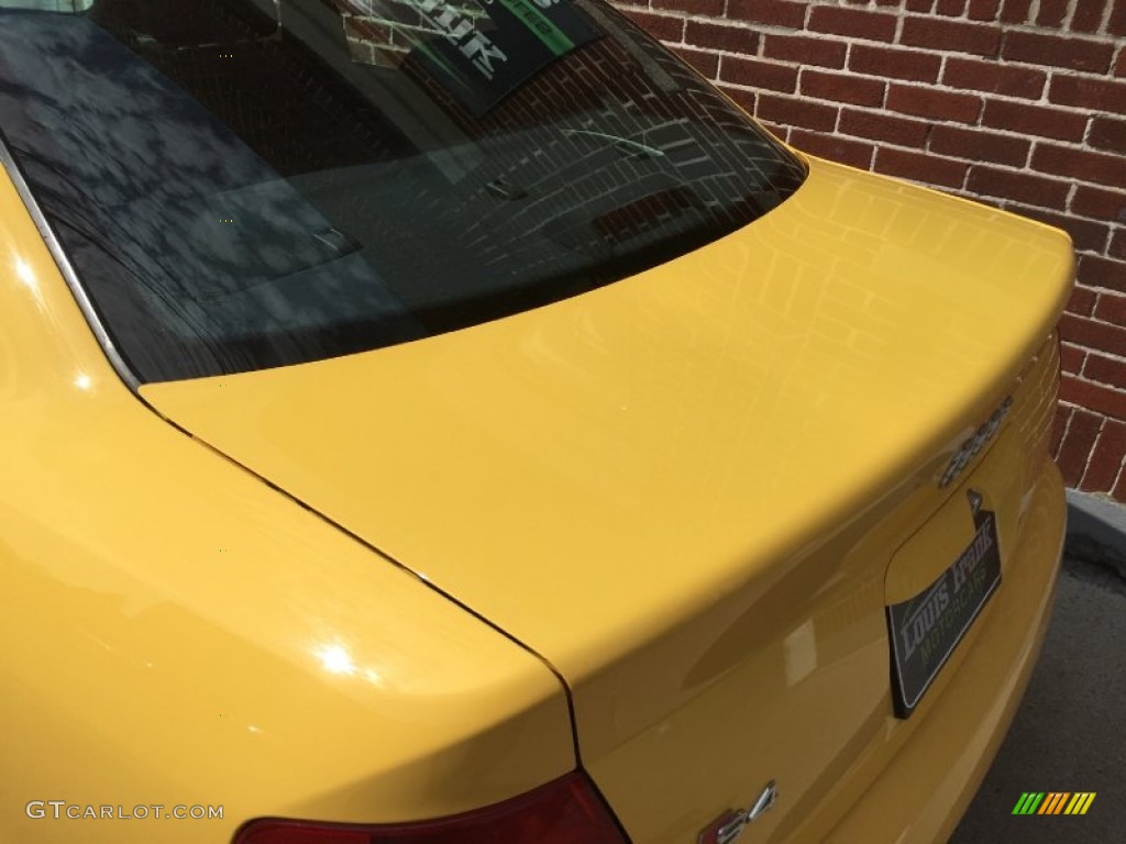 2001 S4 2.7T quattro Sedan - Imola Yellow / Onyx photo #44