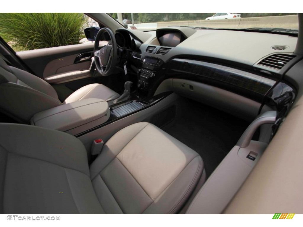 2013 MDX SH-AWD Technology - Bali Blue Pearl / Graystone photo #12