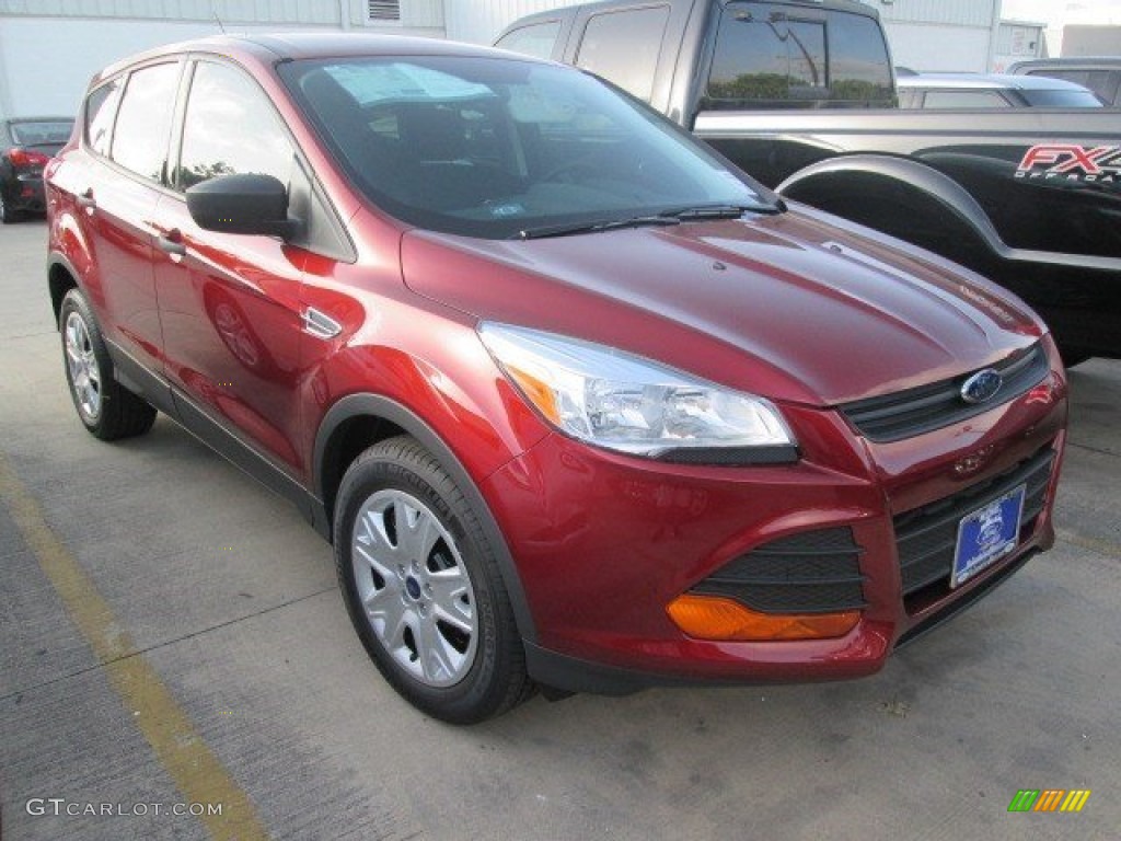 2016 Escape S - Sunset Metallic / Charcoal Black photo #1