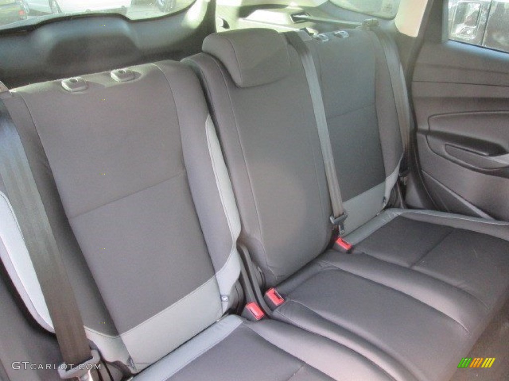 2016 Ford Escape S Rear Seat Photos