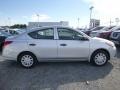 Brilliant Silver - Versa 1.6 S Sedan Photo No. 3