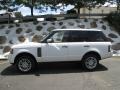 2011 Fuji White Land Rover Range Rover HSE  photo #2