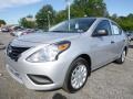 Brilliant Silver - Versa 1.6 S Sedan Photo No. 8