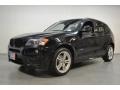 Black Sapphire Metallic - X3 xDrive 35i Photo No. 10