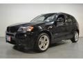 2013 Black Sapphire Metallic BMW X3 xDrive 35i  photo #10