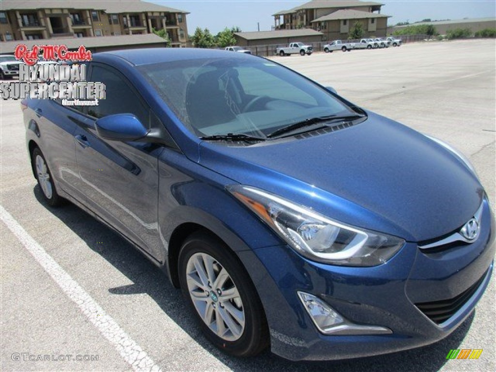 2016 Elantra SE - Blue / Gray photo #1