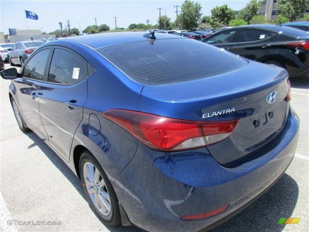 2016 Elantra SE - Blue / Gray photo #3