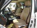 Sand/Jet Black 2011 Land Rover Range Rover HSE Interior Color