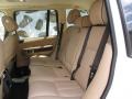 2011 Land Rover Range Rover Sand/Jet Black Interior Rear Seat Photo