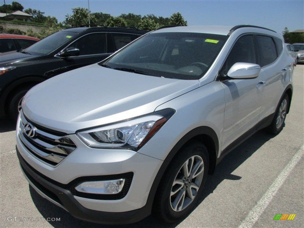 Sparkling Silver 2016 Hyundai Santa Fe Sport 2.0T AWD Exterior Photo #105543951
