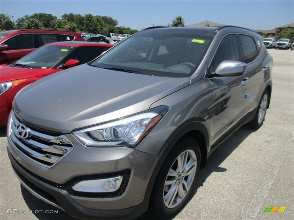 Mineral Gray 2016 Hyundai Santa Fe Sport 2.0T Exterior Photo #105544194