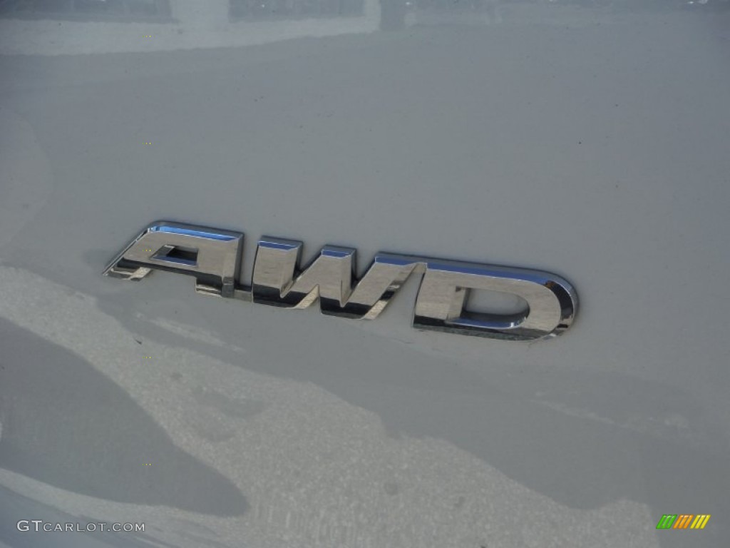 2012 CR-V EX 4WD - White Diamond Pearl / Gray photo #9
