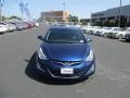 2016 Blue Hyundai Elantra SE  photo #4