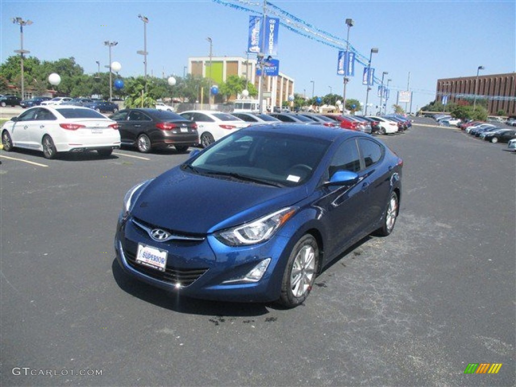 2016 Elantra SE - Blue / Gray photo #1