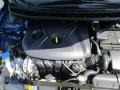 2016 Blue Hyundai Elantra SE  photo #5