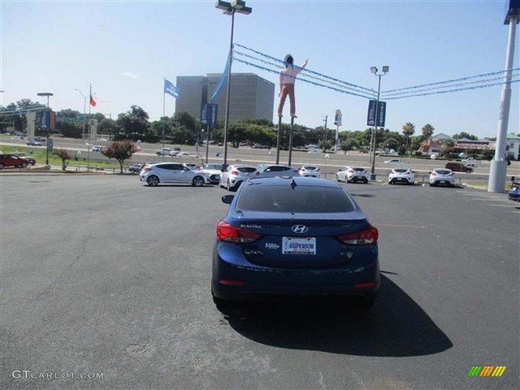 2016 Elantra SE - Blue / Gray photo #8