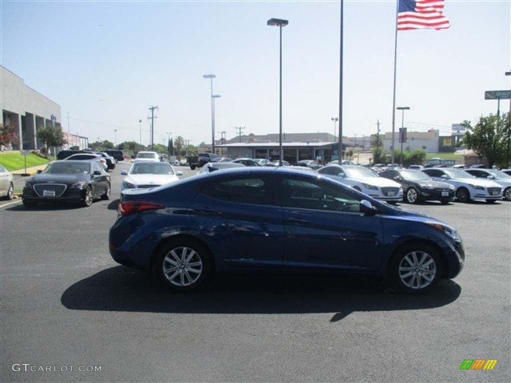 2016 Elantra SE - Blue / Gray photo #10