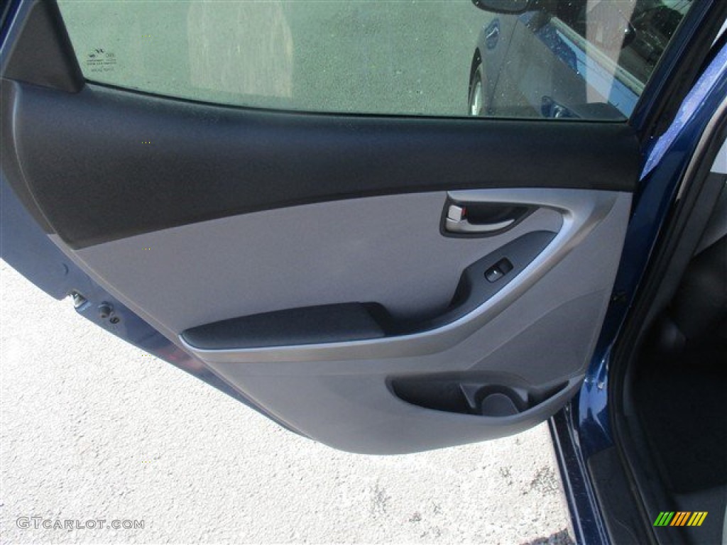 2016 Elantra SE - Blue / Gray photo #12