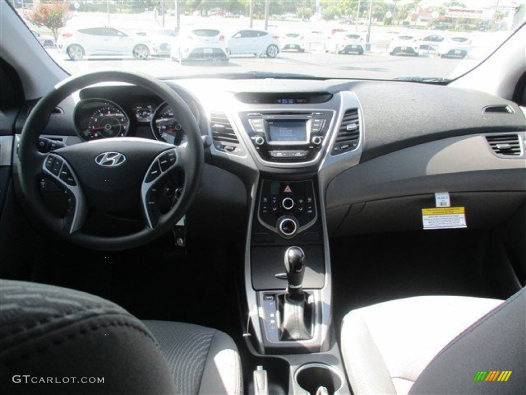 2016 Elantra SE - Blue / Gray photo #14