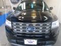 2016 Shadow Black Ford Explorer XLT  photo #2