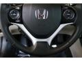 Beige Steering Wheel Photo for 2015 Honda Civic #105544776
