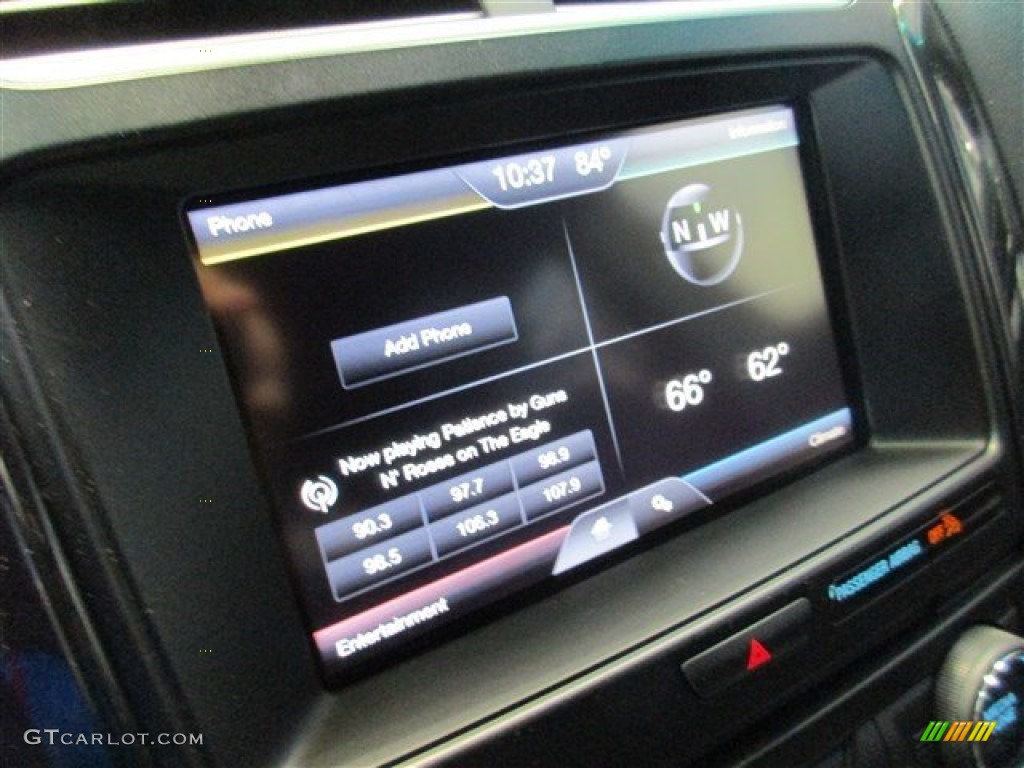 2016 Explorer XLT - Shadow Black / Ebony Black photo #17