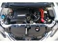 1.5 Liter SOHC 8-Valve i-VTEC 4 Cylinder Gasoline/Hybrid Electric 2015 Honda Civic Hybrid-L Sedan Engine