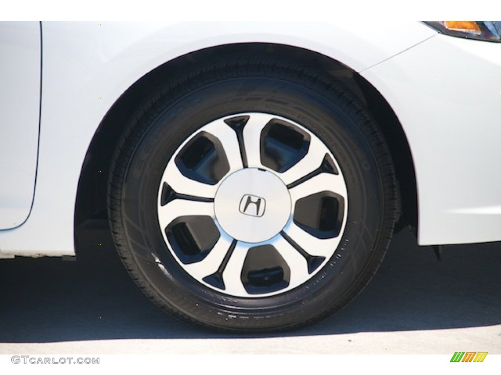 2015 Honda Civic Hybrid-L Sedan Wheel Photo #105545013