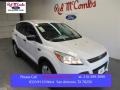 2016 Oxford White Ford Escape S  photo #1