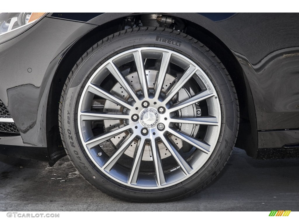 2015 Mercedes-Benz S 550 Sedan Wheel Photo #105545217