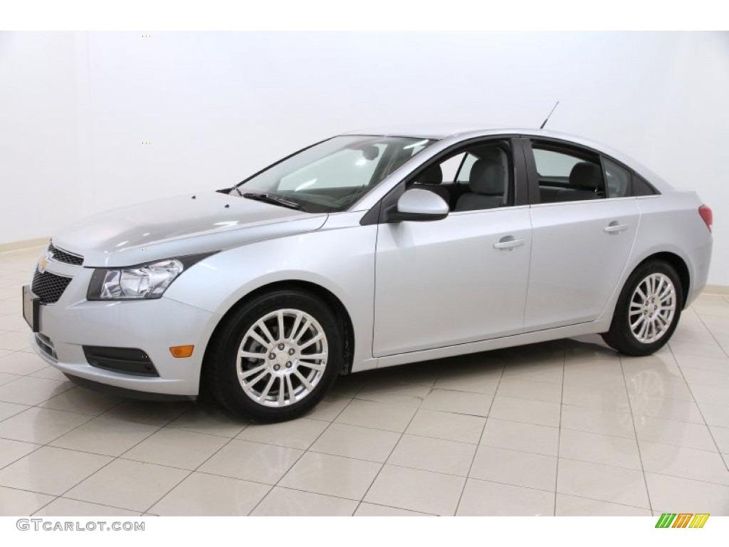 2014 Cruze Eco - Silver Ice Metallic / Medium Titanium photo #3