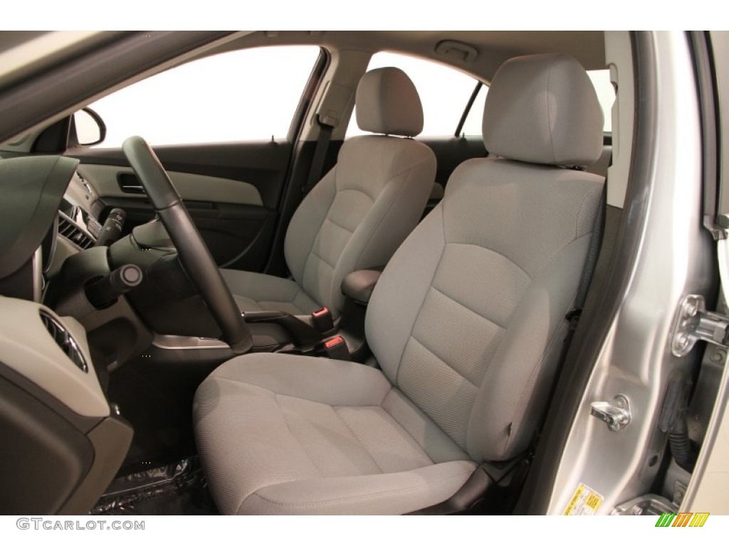 2014 Cruze Eco - Silver Ice Metallic / Medium Titanium photo #5