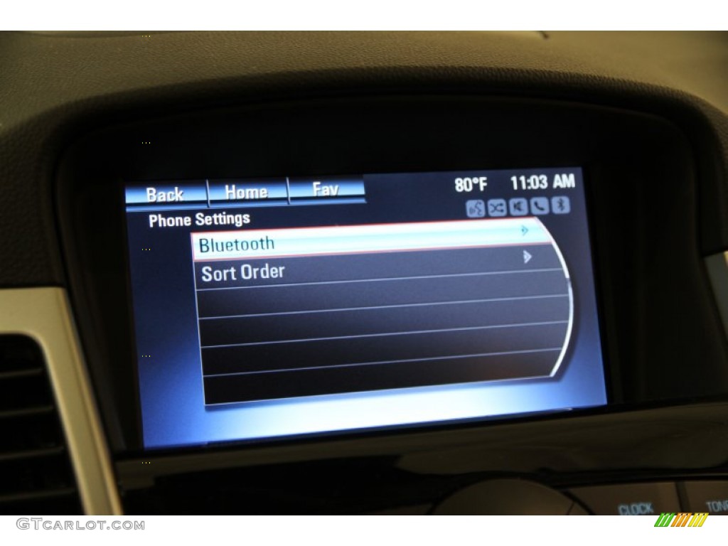 2014 Cruze Eco - Silver Ice Metallic / Medium Titanium photo #9
