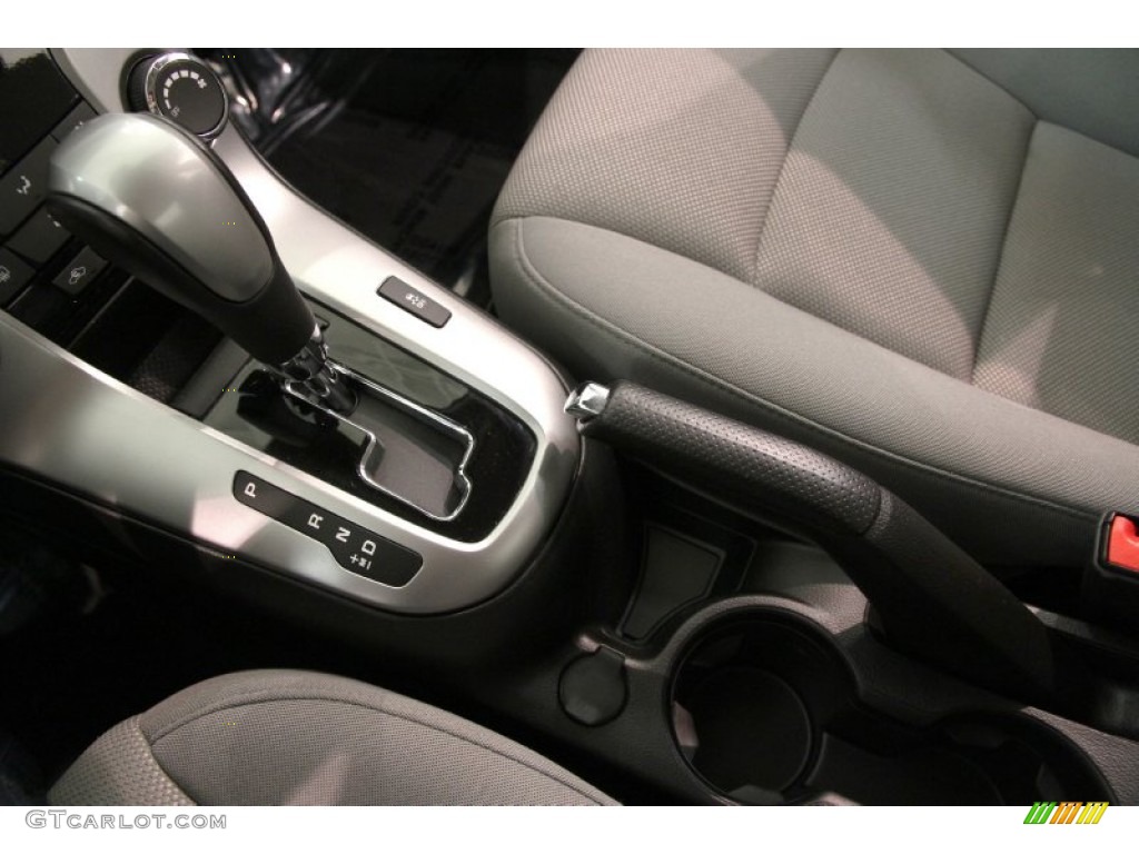 2014 Cruze Eco - Silver Ice Metallic / Medium Titanium photo #10