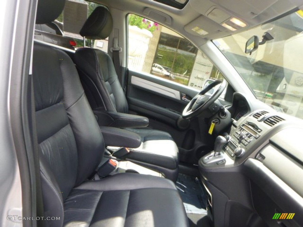2011 CR-V EX-L 4WD - Alabaster Silver Metallic / Black photo #10