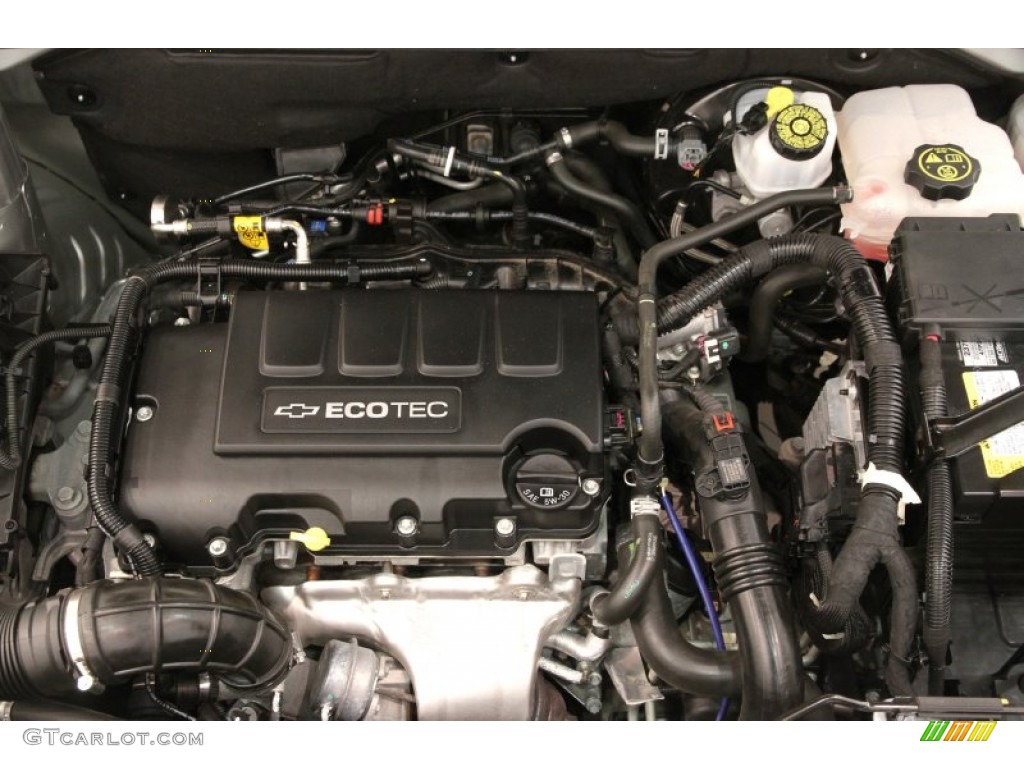 2014 Cruze Eco - Silver Ice Metallic / Medium Titanium photo #14