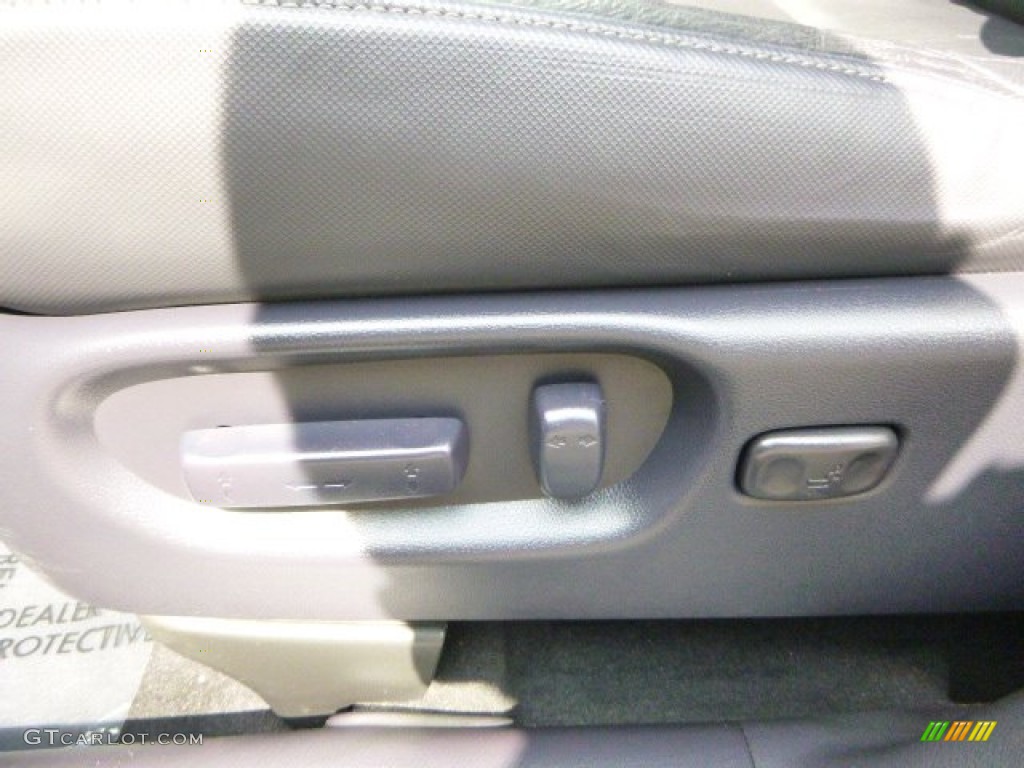2011 CR-V EX-L 4WD - Alabaster Silver Metallic / Black photo #16