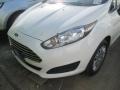 2015 Oxford White Ford Fiesta S Sedan  photo #6