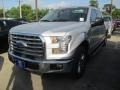 Ingot Silver Metallic - F150 XLT SuperCrew Photo No. 8